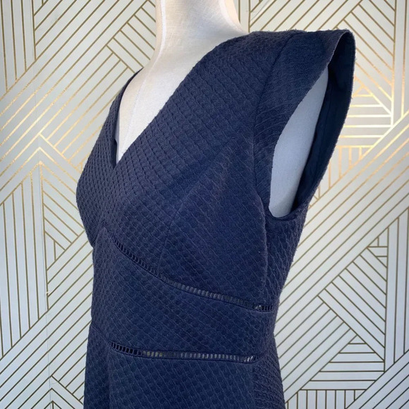 Rebecca Taylor Taylor Dress in Navy Blue - Picture 6 of 10